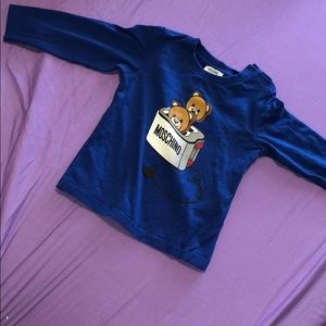 100% Authentic Moschino Baby ‘Teddy Toast’ shirt